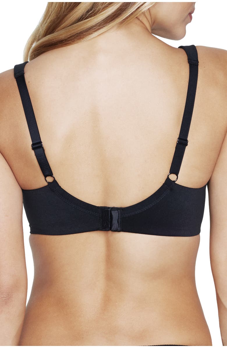 Dominique Intimates Maxine Seamless T-Shirt Bra, Alternate, color, Black