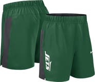 Nike Men's Nike Green New York Jets Woven Victory Performance Shorts