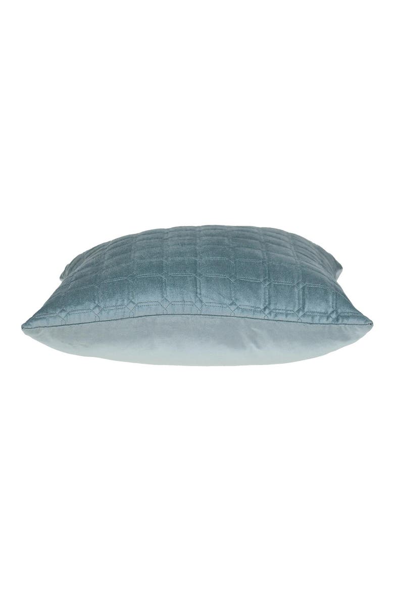 Marrisa Quilted Throw Pillow, Alternate, color, GRAY