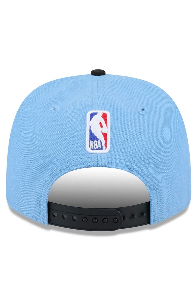 New Era Men's New Era White Atlanta Hawks 2024/25 City Edition 9SEVENTY Stretch-Snap Hat, Alternate, color,