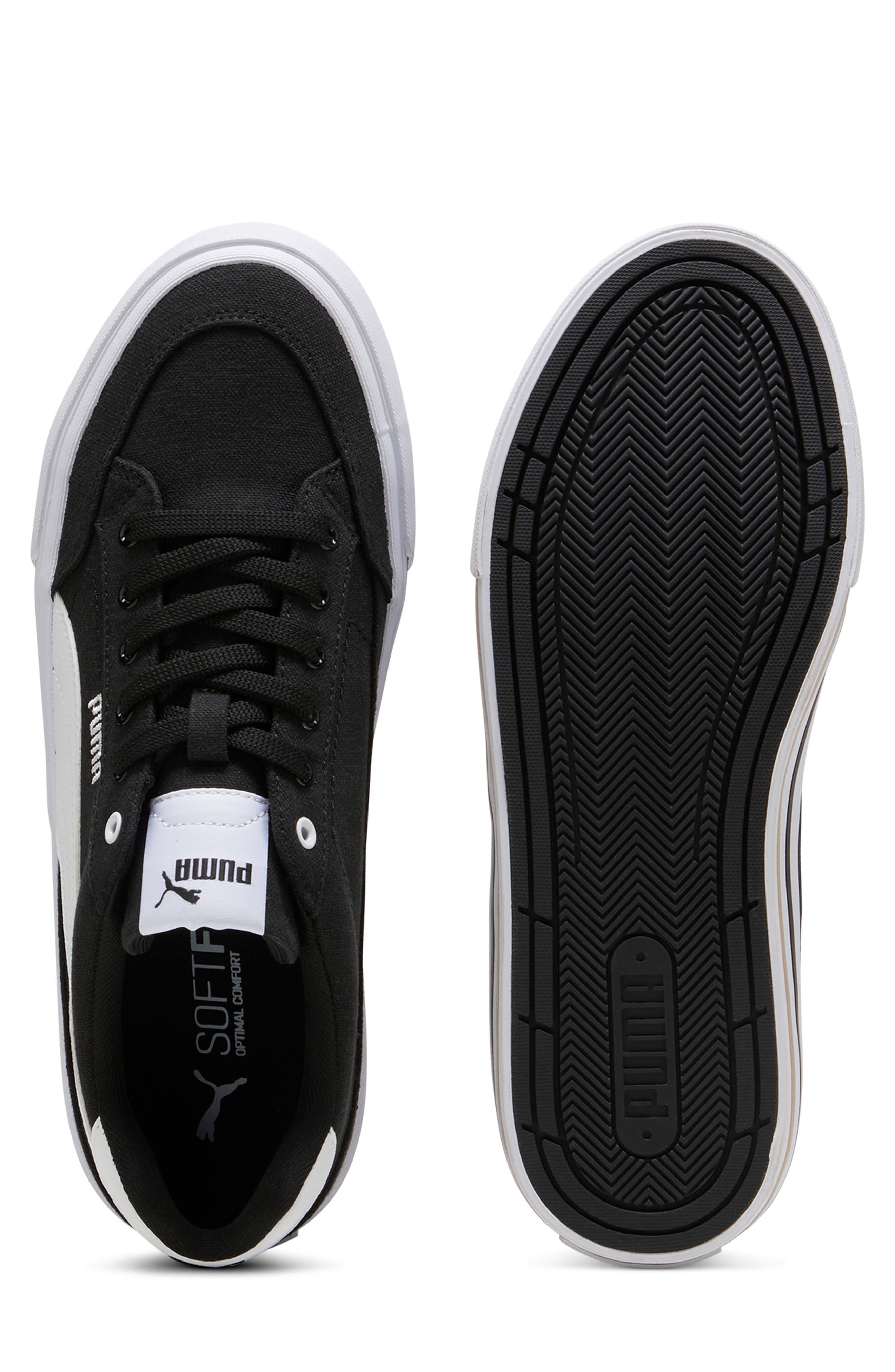 PUMA Club II Era Sneaker, Alternate, color, Puma Black-Puma White