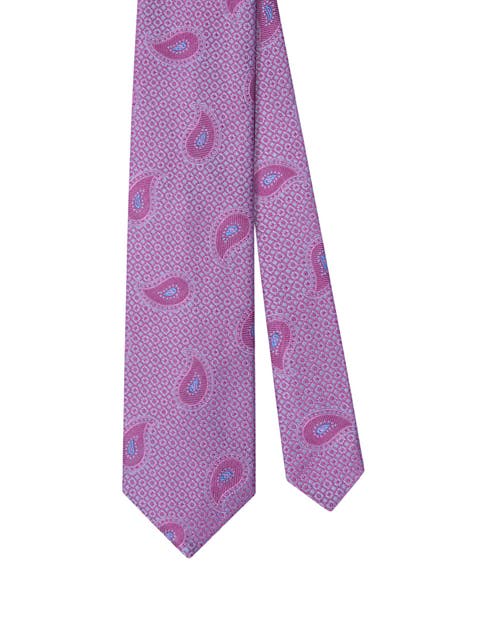 Robert Pine Geo Jacquard Best of Class Necktie