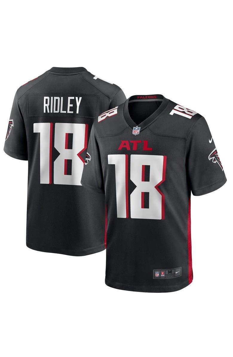 Nike Men's Nike Calvin Ridley Black Atlanta Falcons Game Player Jersey, Main, color, 
