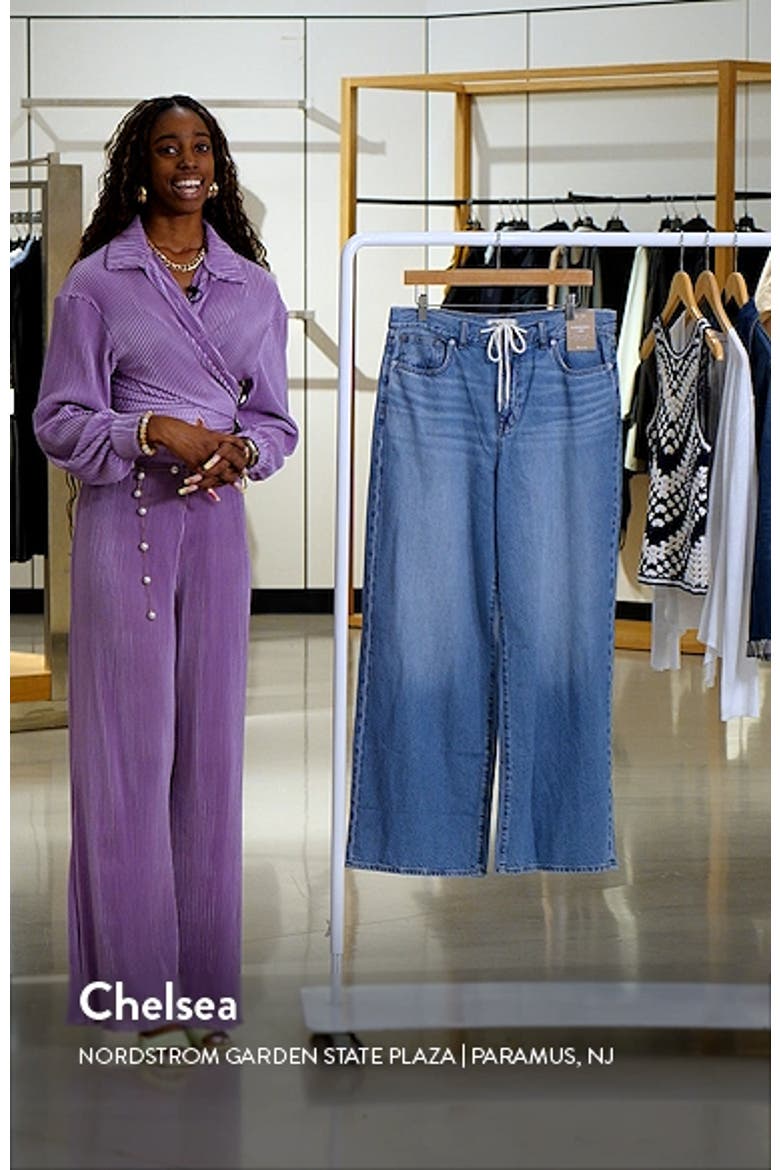 Superwide Leg Jeans video
