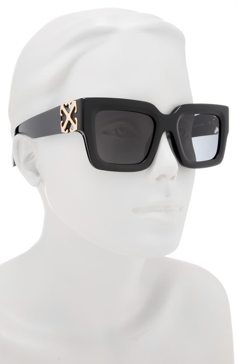 Off-White Mystic 52mm Square Sunglasses, Alternate, color, 
