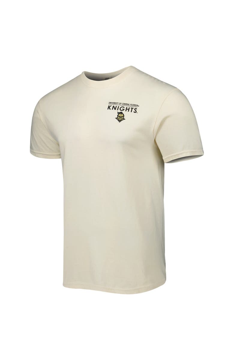 IMAGE ONE Men's Cream UCF Knights Landscape Shield T-Shirt, Alternate, color, Cream