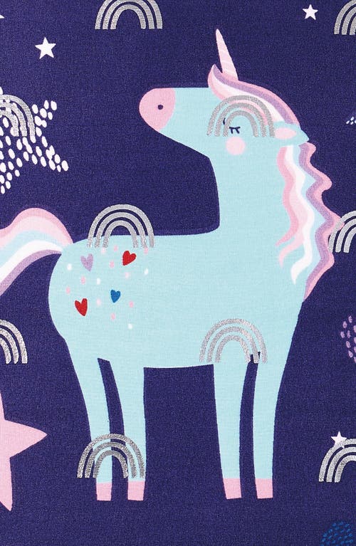 Vcny Home Print 3-piece Comforter Set In Purple