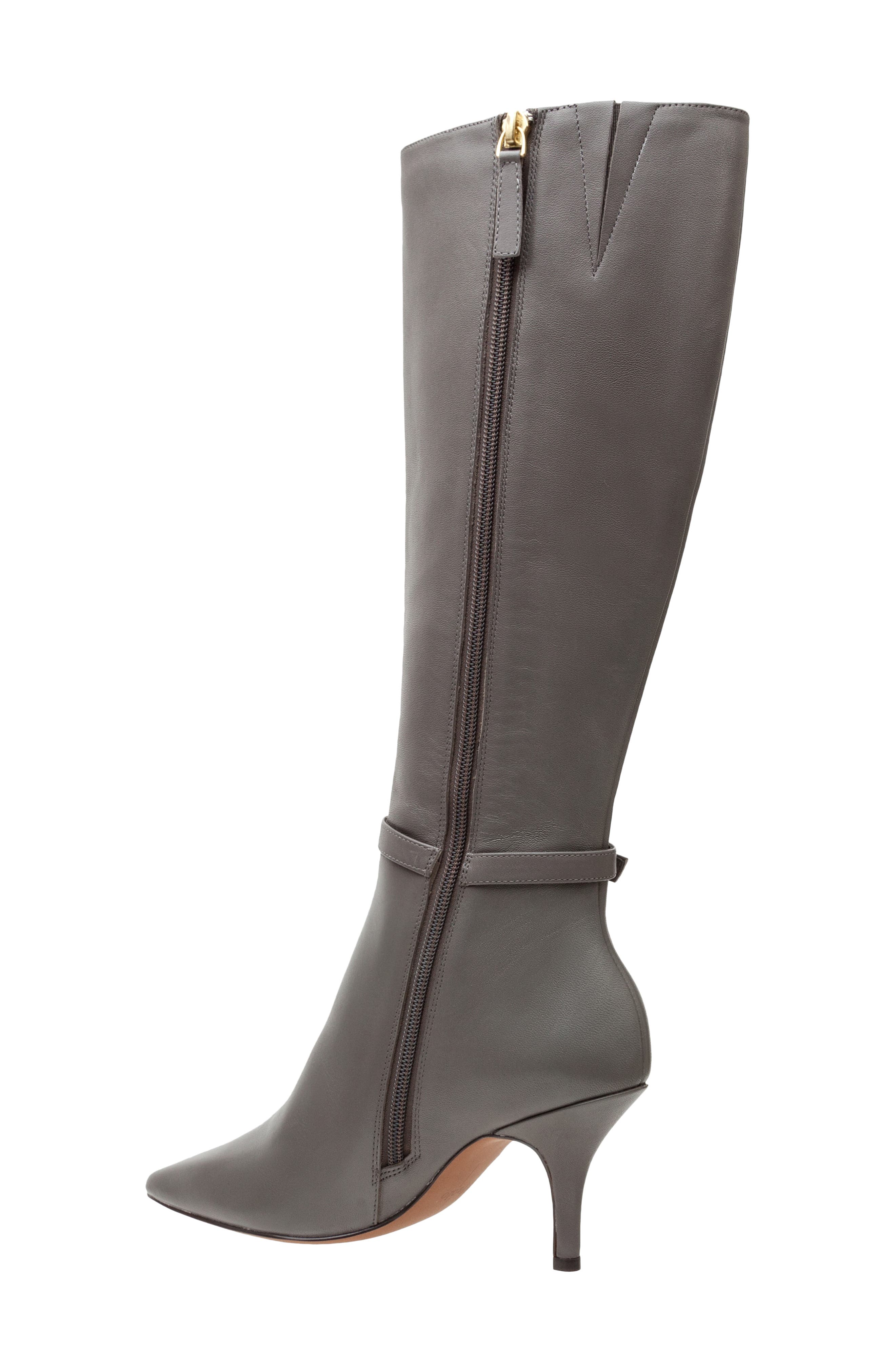 Linea Paolo Parson Tall Boot, Alternate, color, Moss