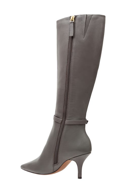 Linea Paolo Parson Tall Boot In Gray