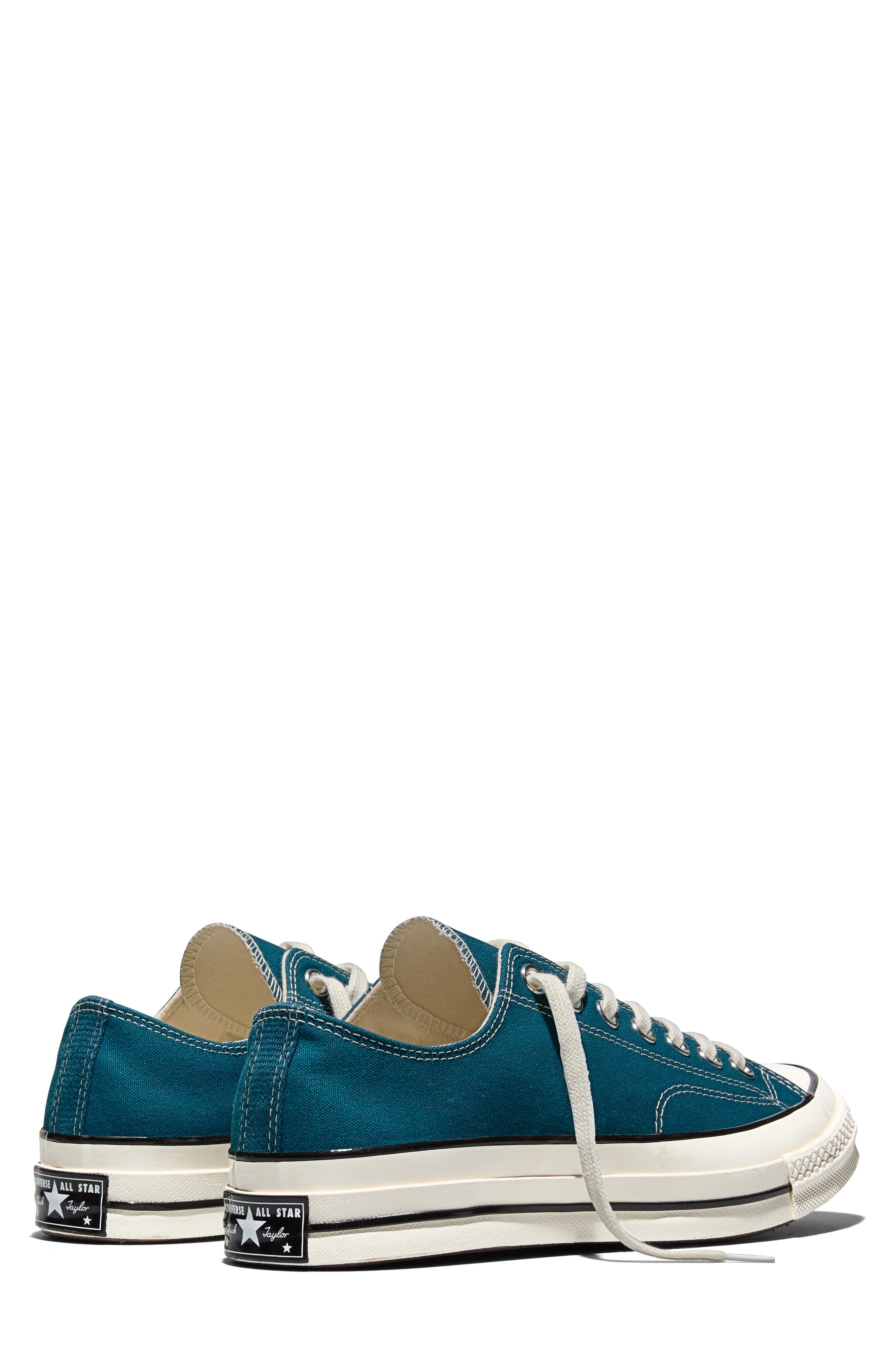Chuck Taylor® All Star® 70 Low Top Sneaker, Alternate, color, MURKY WATERS/ EGRET/ BLACK
