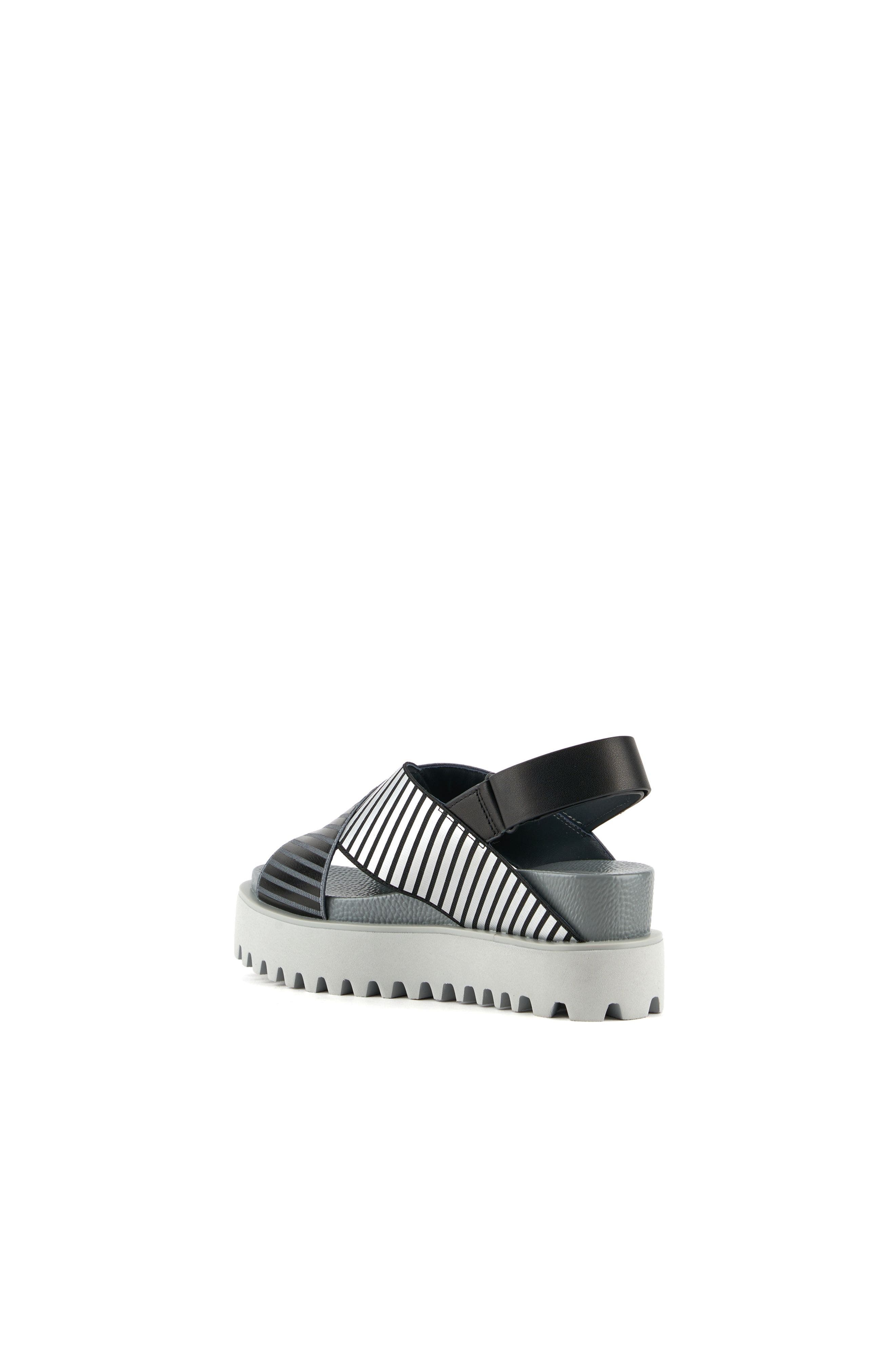 Rico X Sandal, Alternate, color, Steel