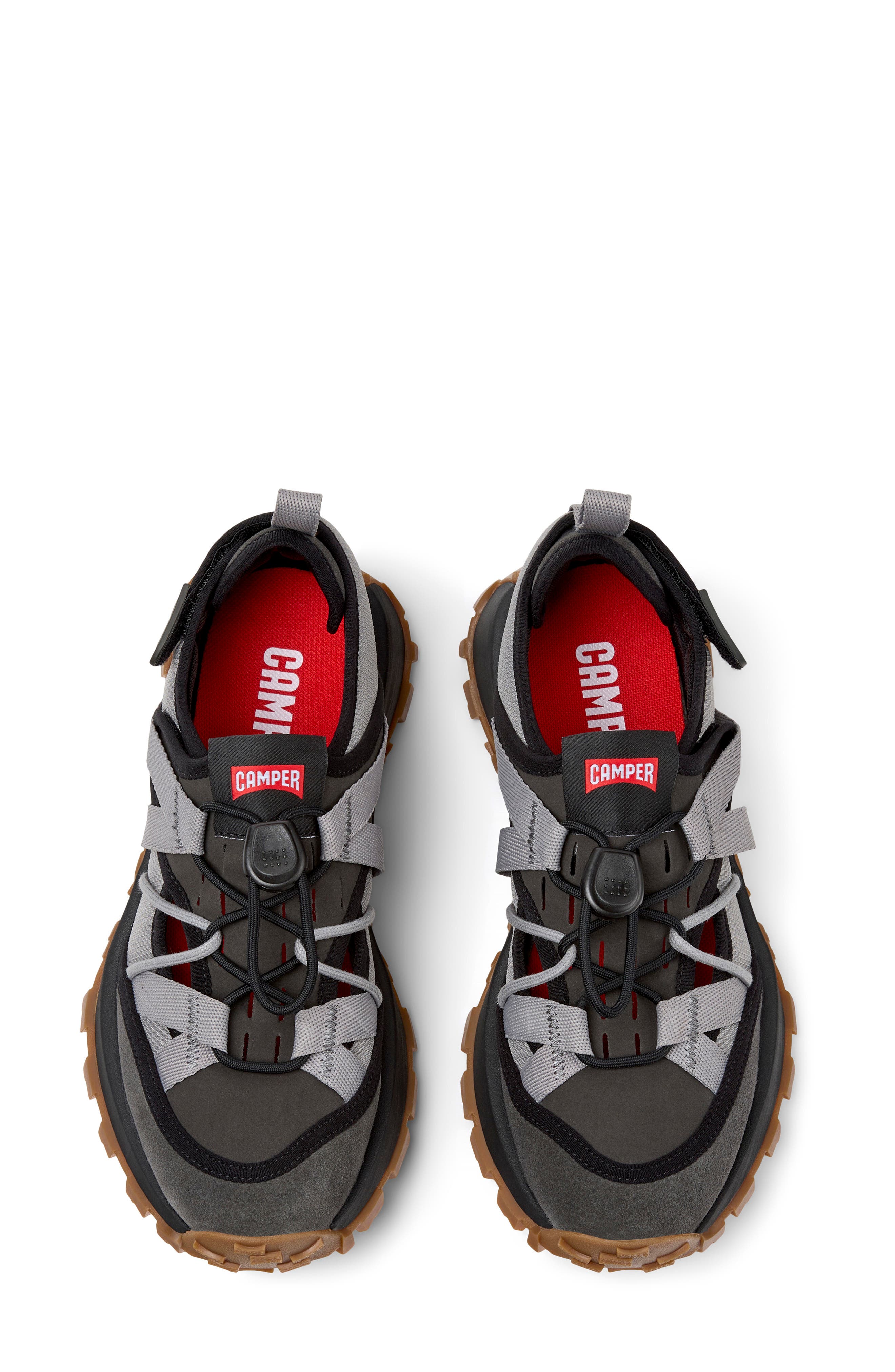 Camper Drift Trail Sneaker, Alternate, color, Grey Multi