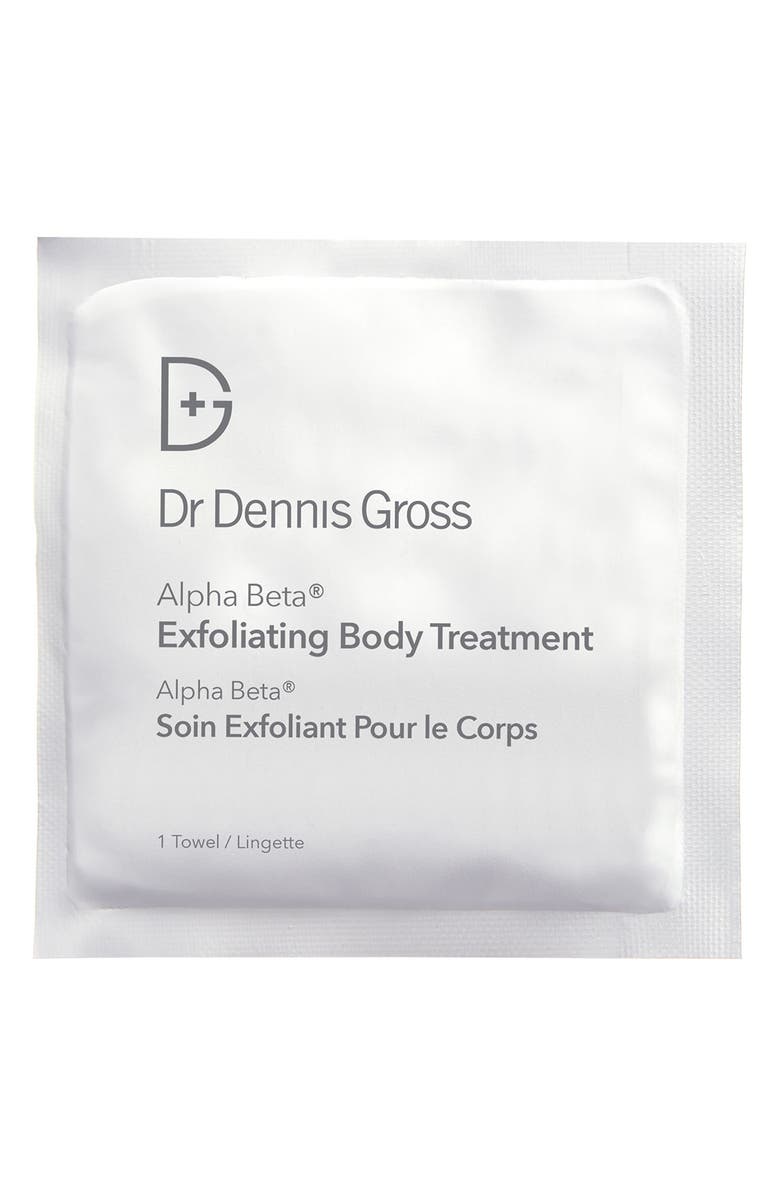 Dr. Dennis Gross Skincare Alpha Beta<sup>®</sup> Exfoliating Body Treatment, Main, color,