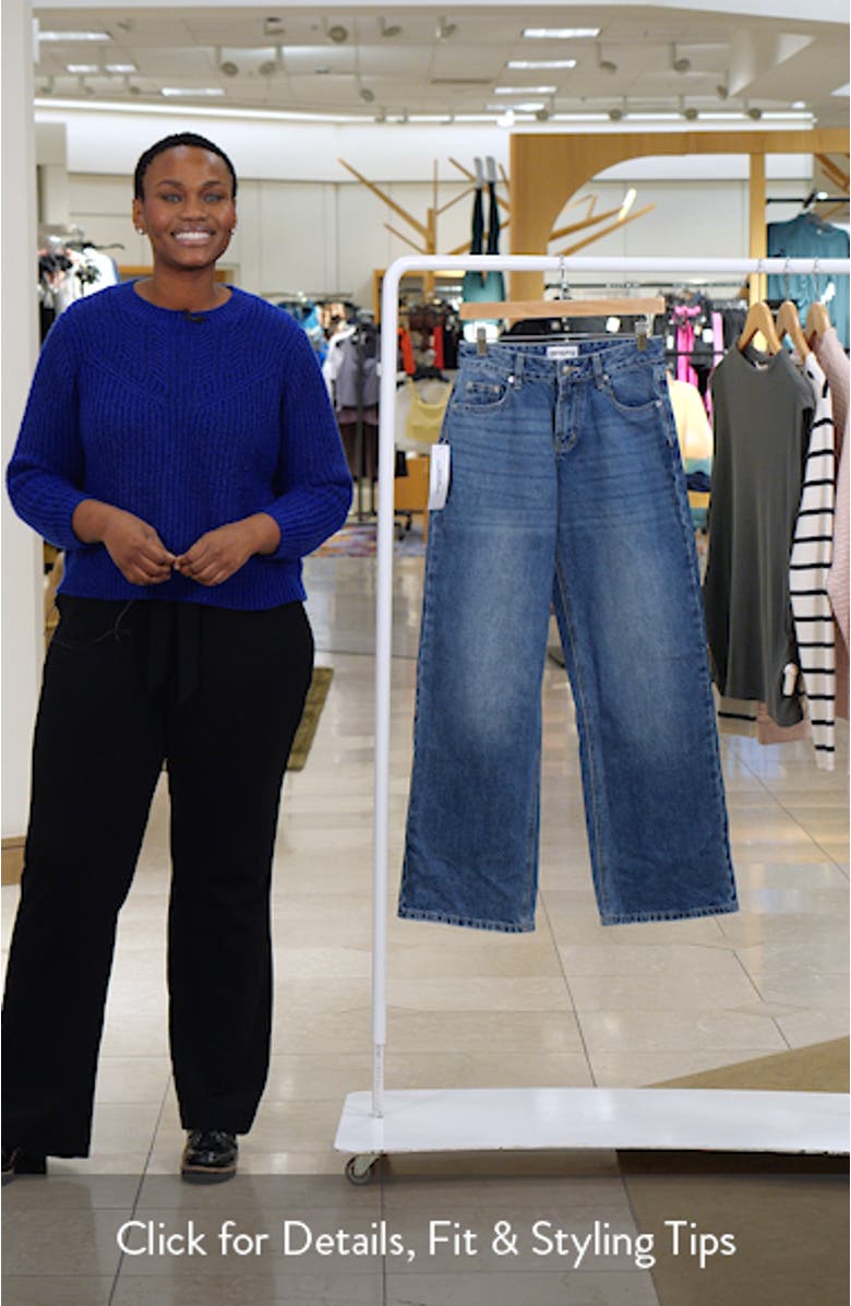 Everlong Wide Leg Jeans, sales video thumbnail