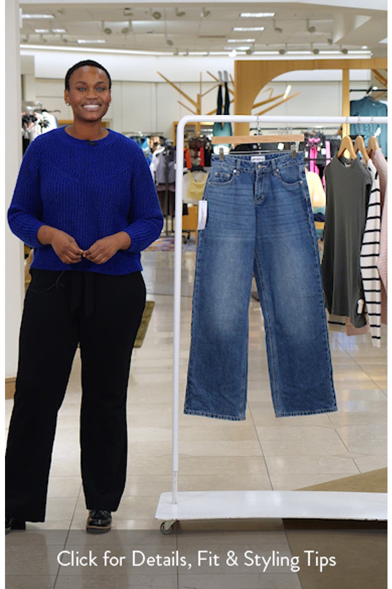 Everlong Wide Leg Jeans video