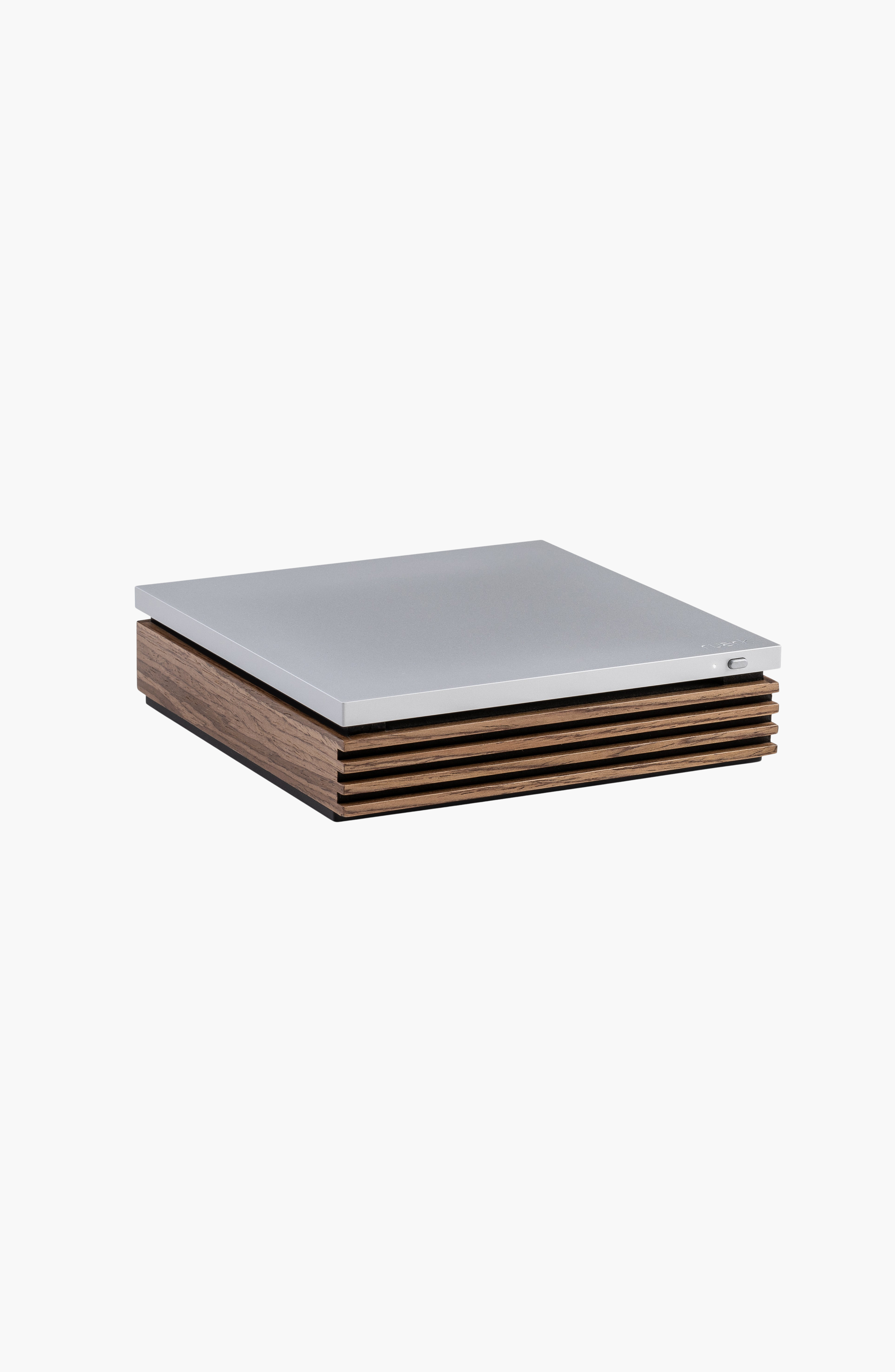 selected Silver / Brown