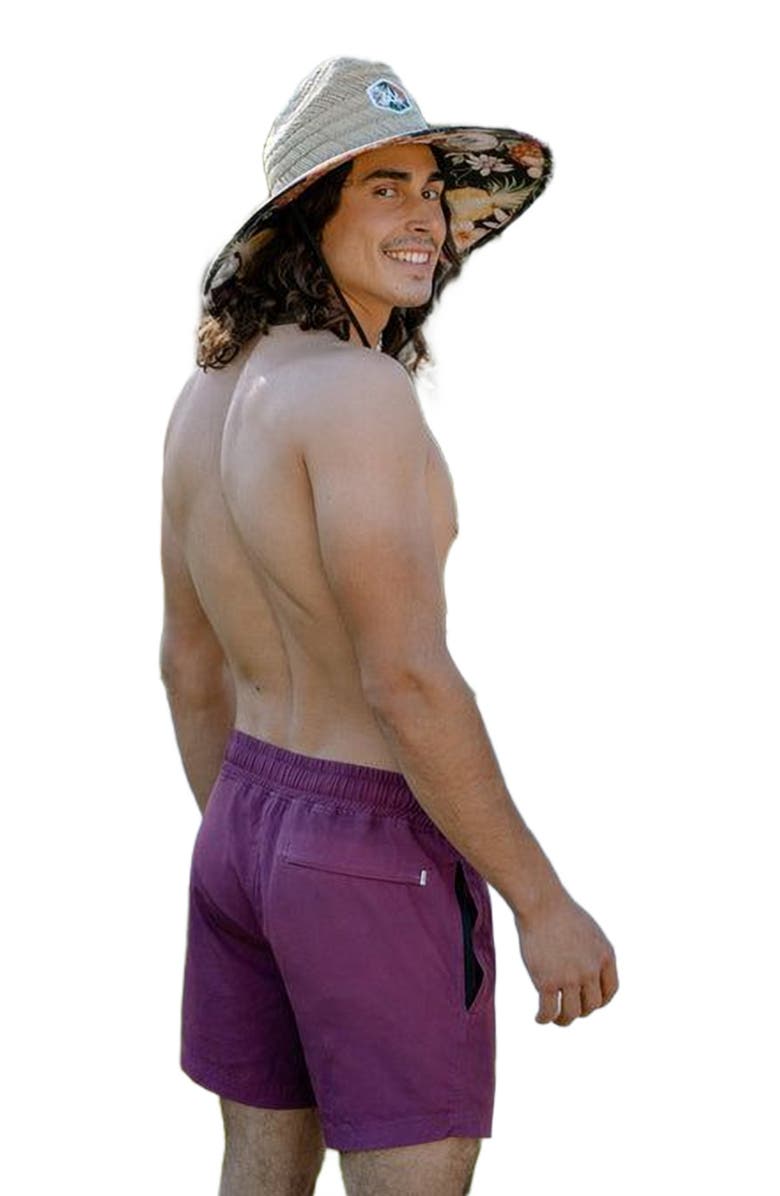 Hemlock Nightcap Straw Lifeguard Hat, Alternate, color,