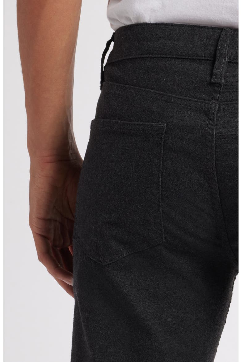 Modern Straight Leg Jeans, Alternate, color, CHARCOAL