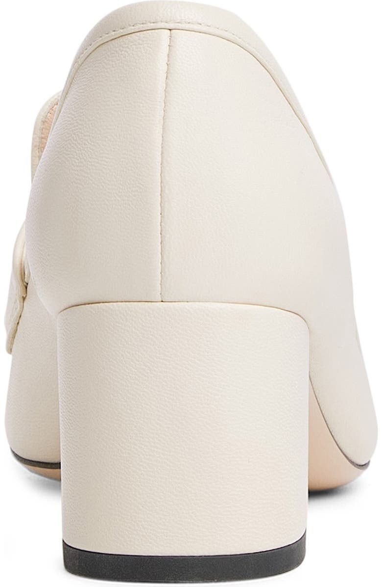 Gucci Horsebit Loafer Pump, Alternate, color, Sand