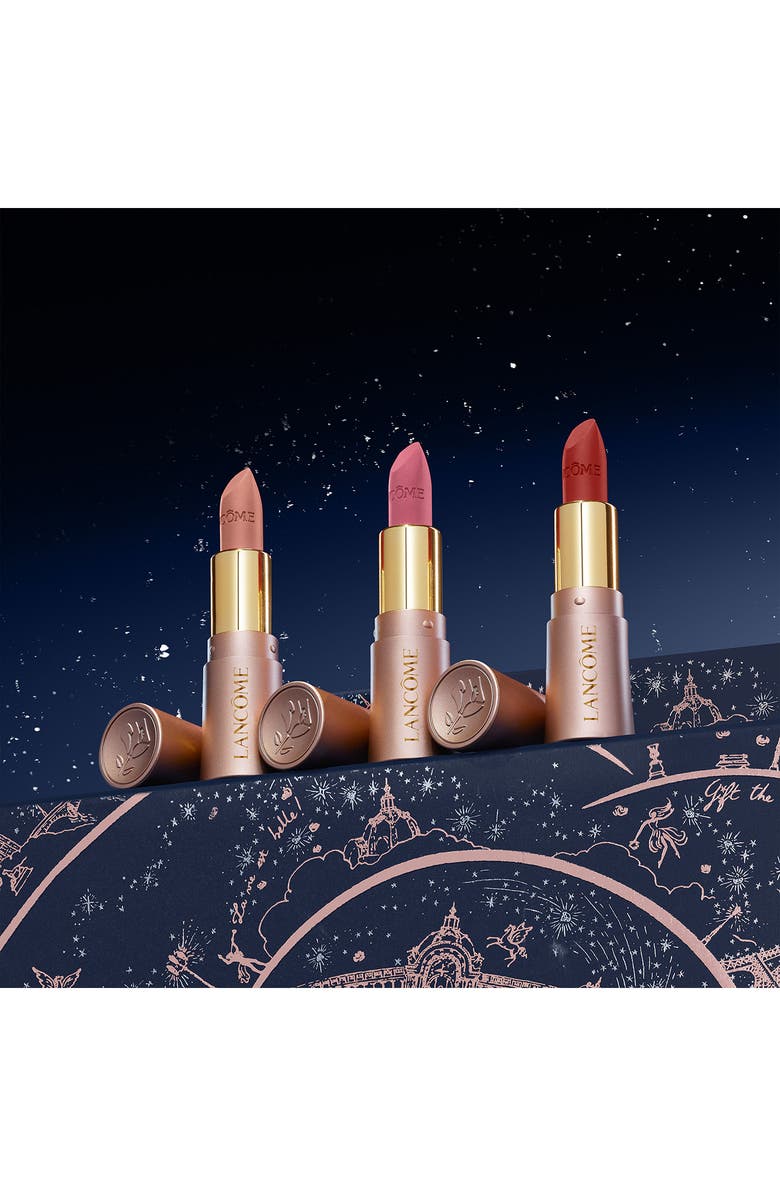 Lancôme L'Absolue Rouge Intimatte Lipstick Trio | Nordstromrack