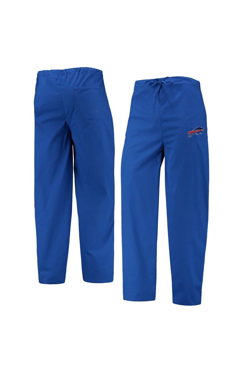 CONCEPTS SPORT Men's Concepts Sport Royal Buffalo Bills Scrub Pants, Alternate, color, 