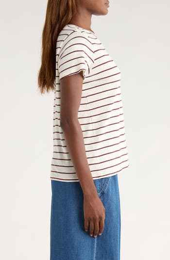Stripe Crewneck Shirt