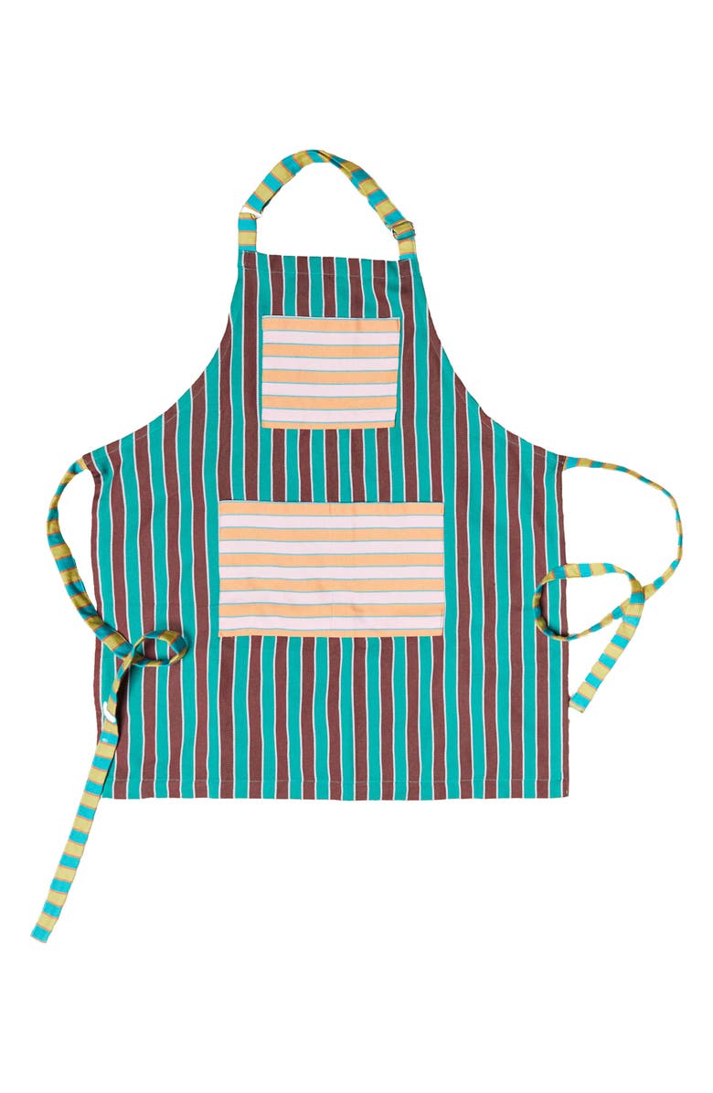 Dusen Dusen Stripe Cotton Apron, Main, color,