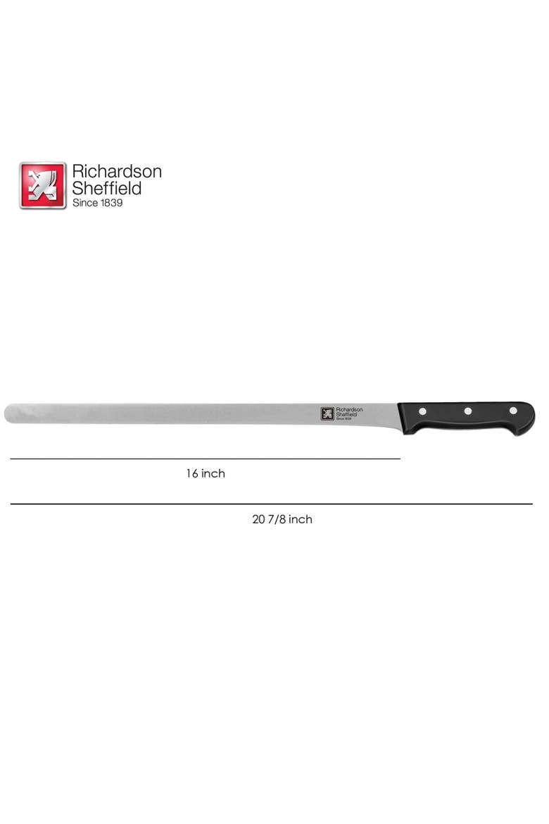 Universal 16-Inch Kebab Knife, Alternate, color, Silver