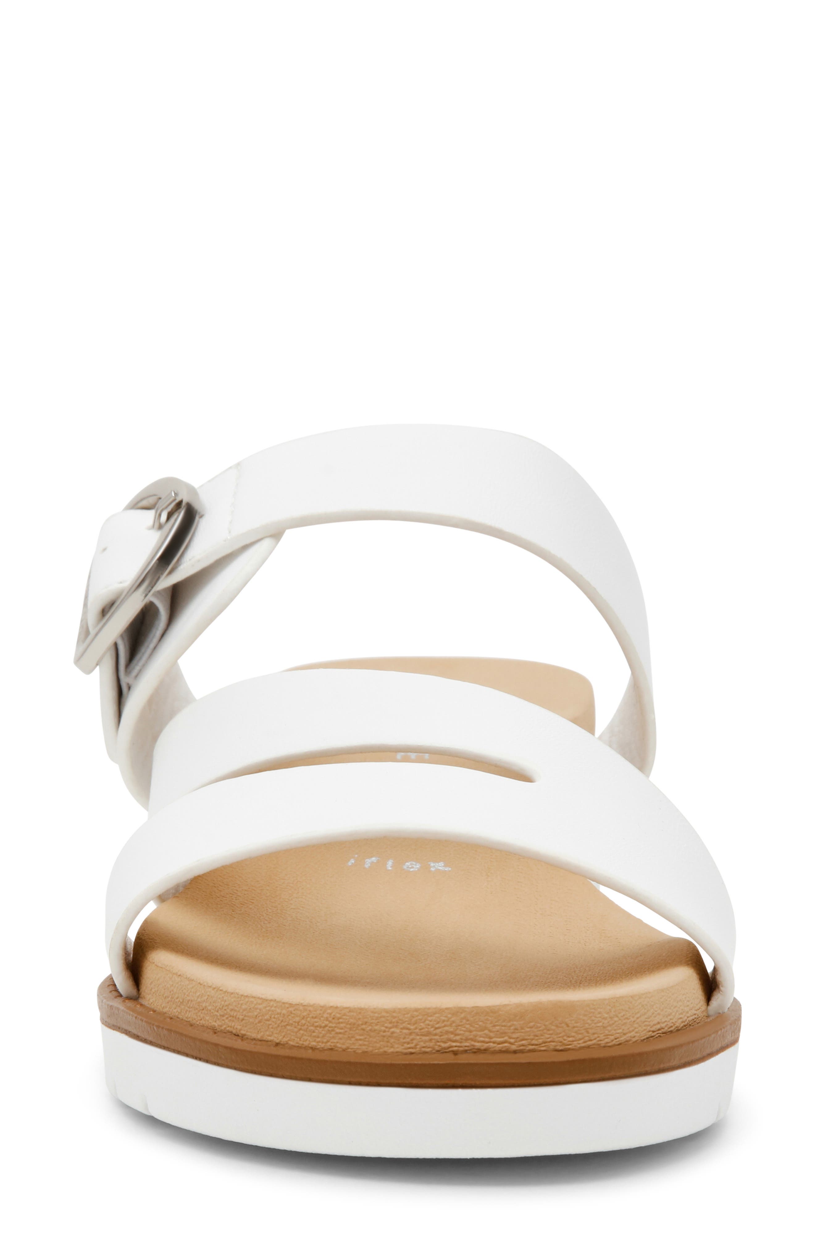 Anne Klein Lalasa Slide Sandal, Alternate, color, 