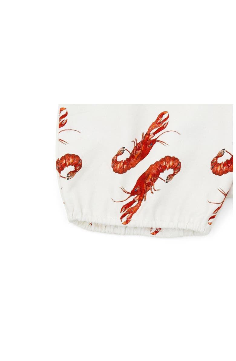 Vild House of Little Vild Lab No.8 - Rare Living Lobsters, Organic Cotton Bloomers, Alternate, color, Lobster Print