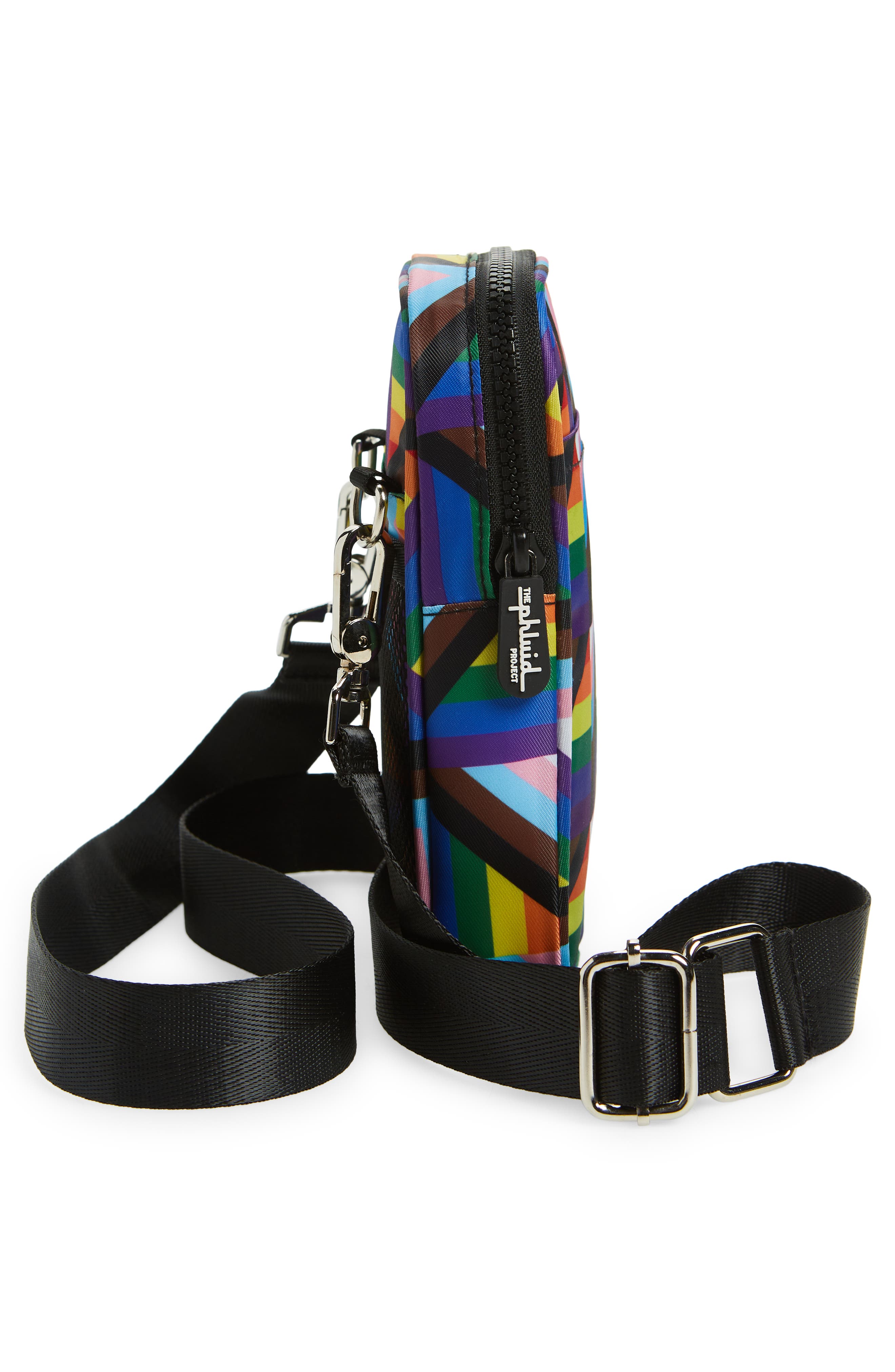 The Phluid Project Multicolor Crossbody Bag, Alternate, color, 