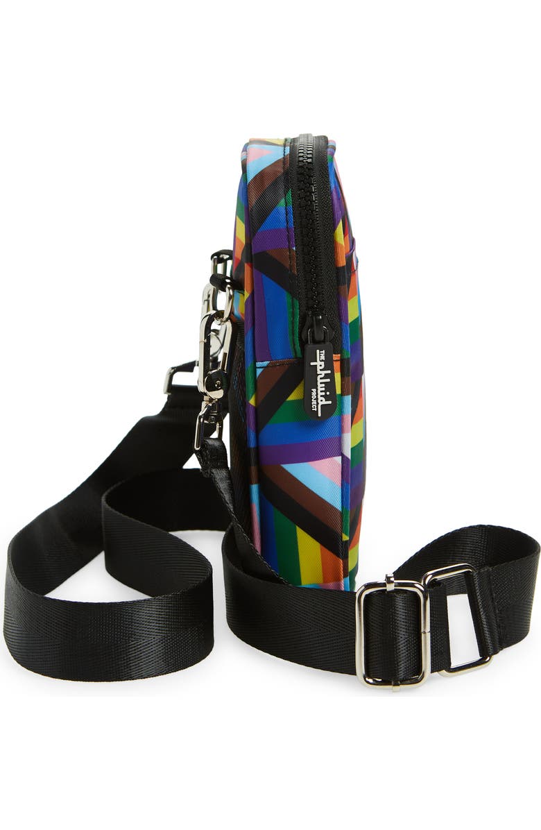 The Phluid Project Multicolor Crossbody Bag, Alternate, color,