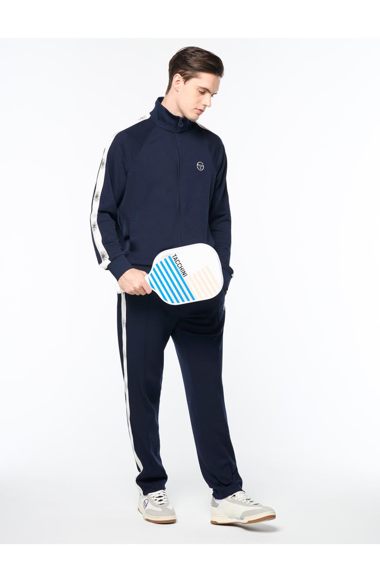 Sergio Tacchini Bussola Track Jacket, Alternate, color, Maritime Blue