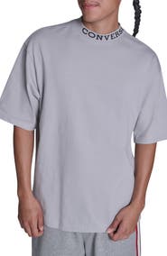 Converse Gold Standard Mock Tee