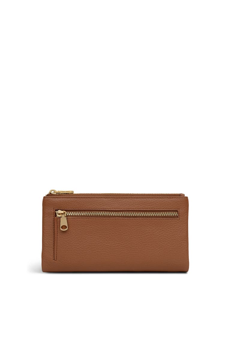Mallow Street Large Bifold Wallet, Alternate, color, Saddle