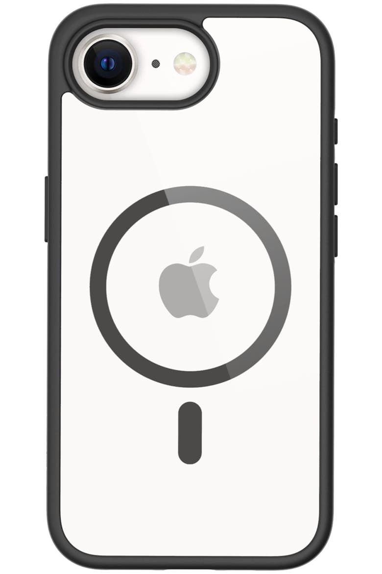 Magneteek MagSafe Case for Apple iPhone 16e, Main, color, Black