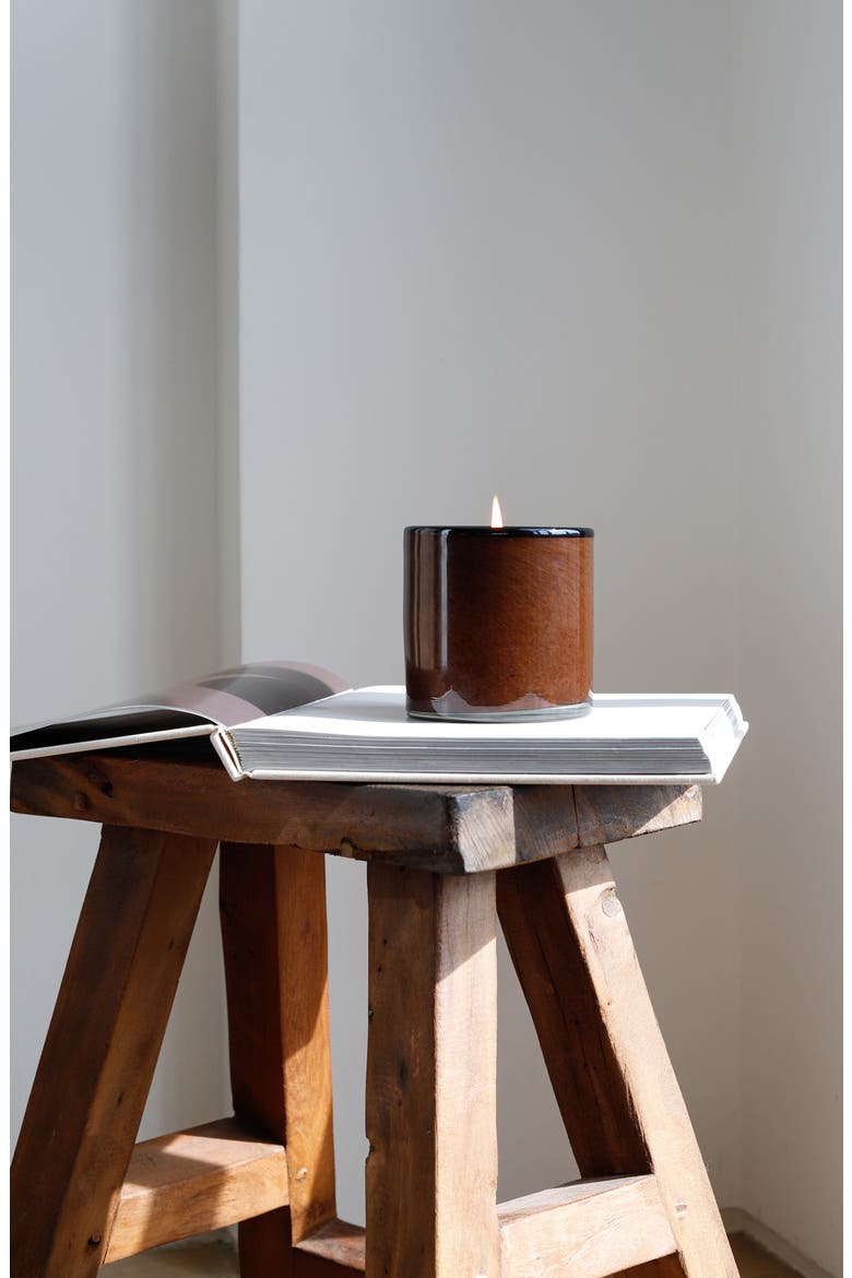 Big Sky Signature Candle, Alternate, color, BROWN