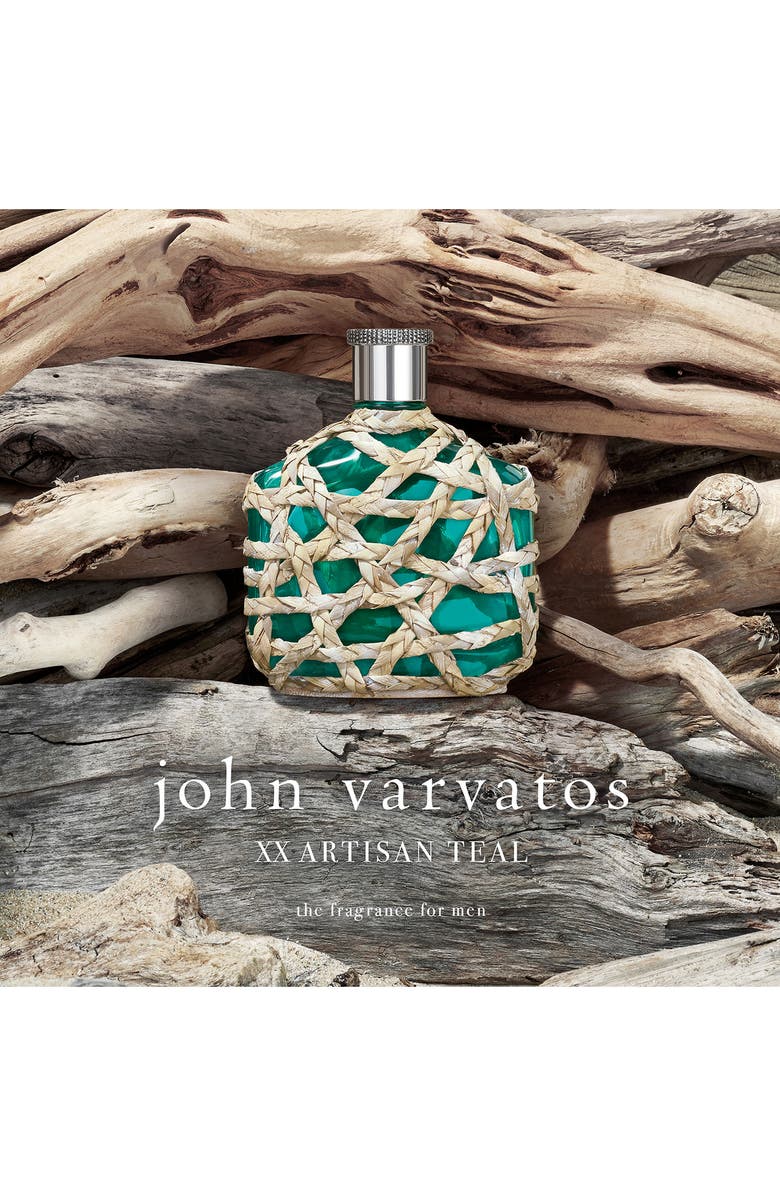 John Varvatos XX Artisan Teal Eau de Toilette Set $154 Value, Alternate, color, 