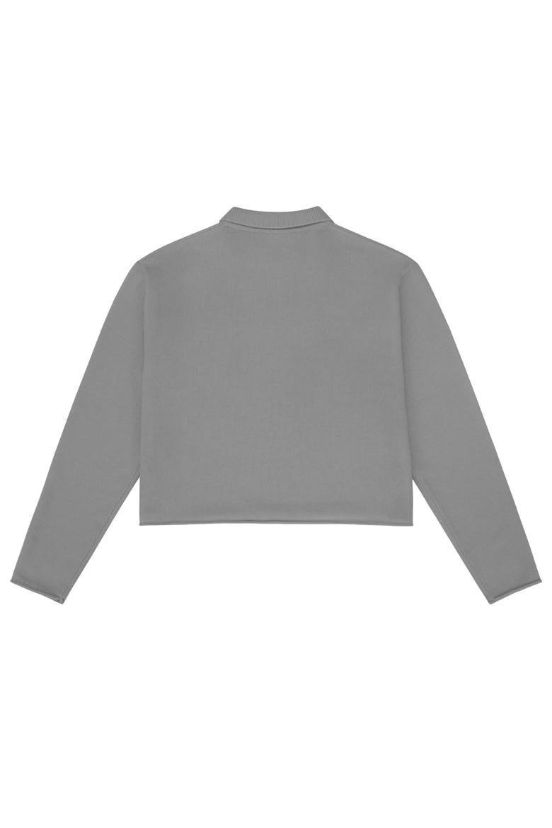 Katie Sweater, Alternate, color, Cloud