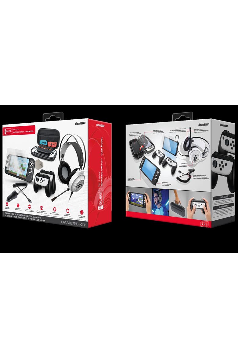 Dgswo6551 Gamers / Starter Accessories Kit for Switch, Main, color, Multicolor