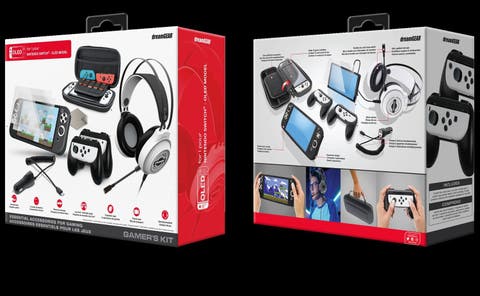Dgswo6551 Gamers / Starter Accessories Kit for Switch