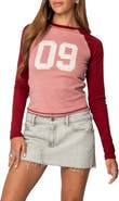 EDIKTED Raglan Crop T-Shirt
