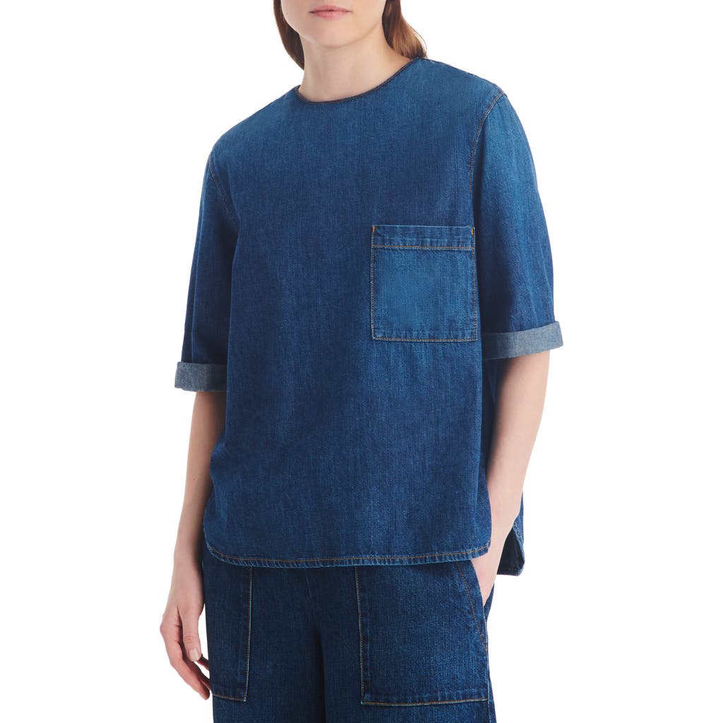 Twp Oversized Denim T-shirt