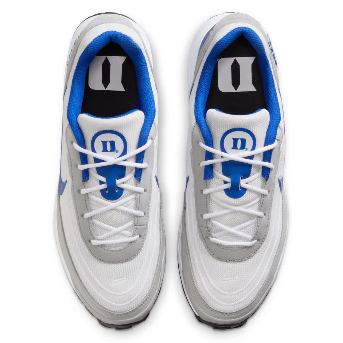 Nike Unisex Nike  White Duke Blue Devils Air Max Verse Sneakers, Alternate, color, 