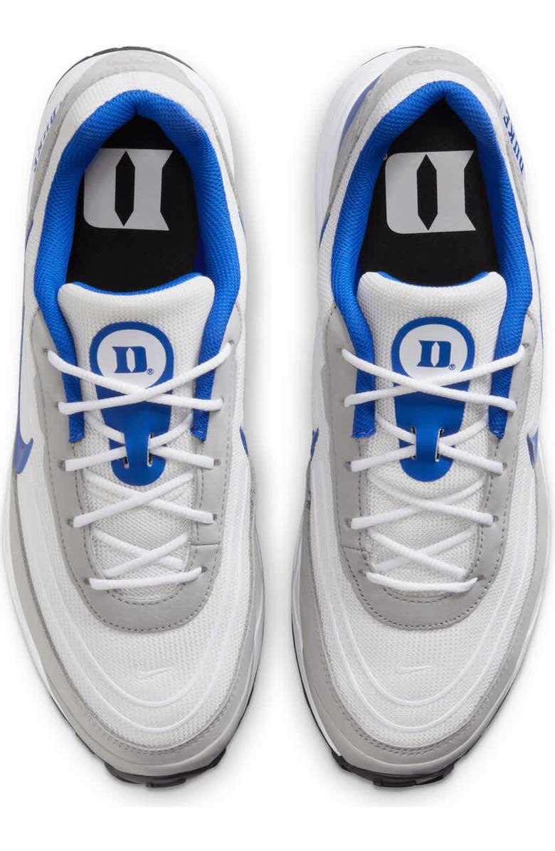 Nike Unisex Nike White Duke Blue Devils Air Max Verse Sneakers, Alternate, color, White