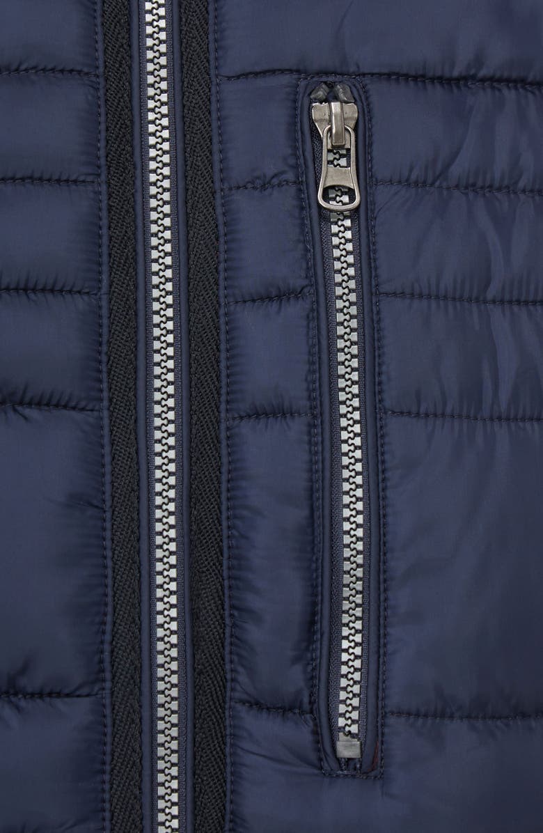 Bugatchi Quilted Bomber Jacket, Alternate, color, 