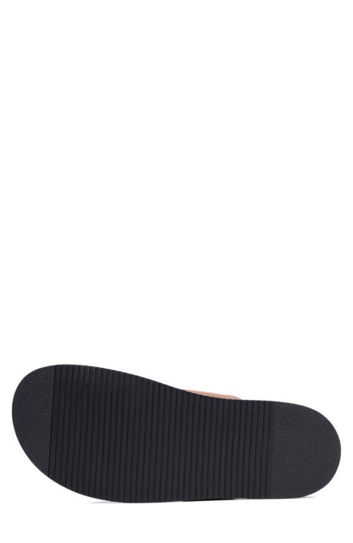 Anthony Veer Men's Marrakesh Leather Slides In Tan