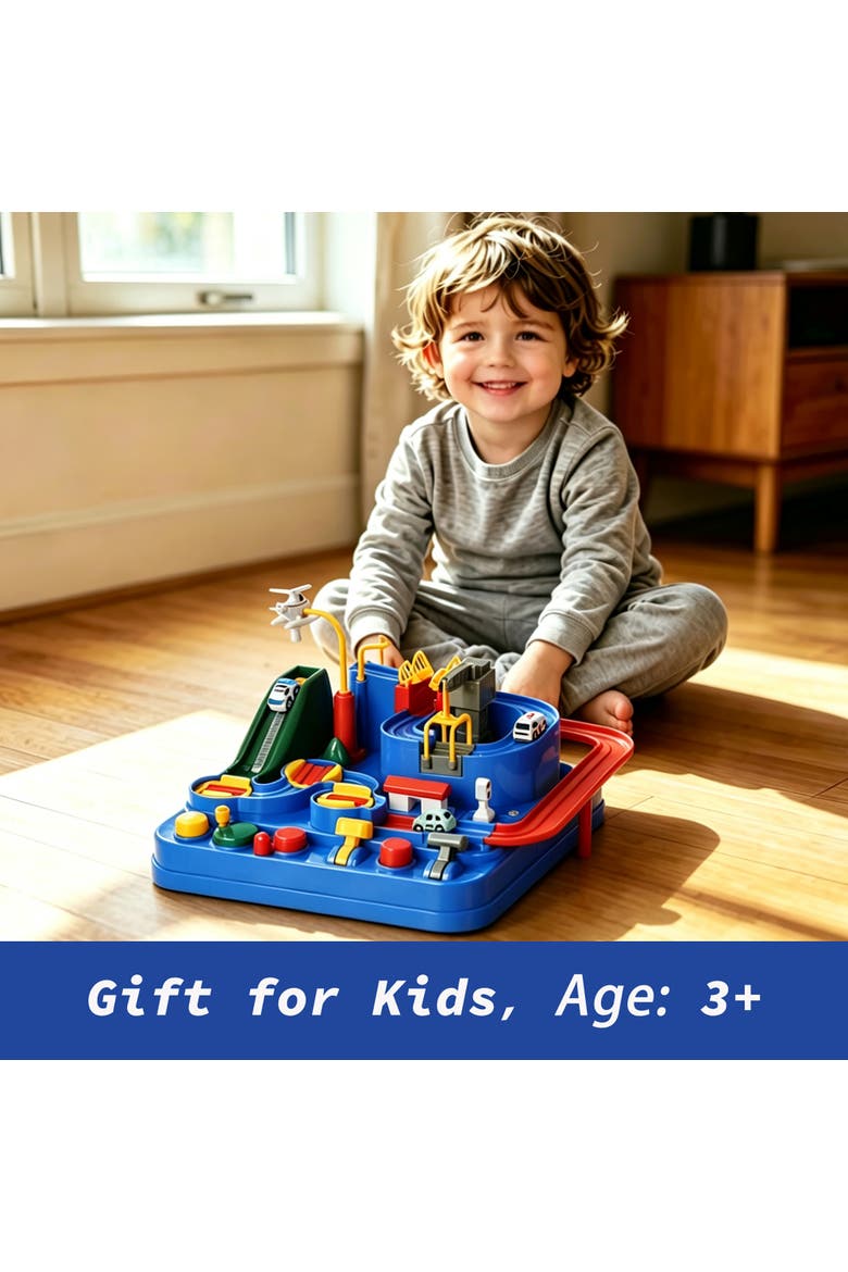 Car Adventure Playset, Alternate, color, Multicolored