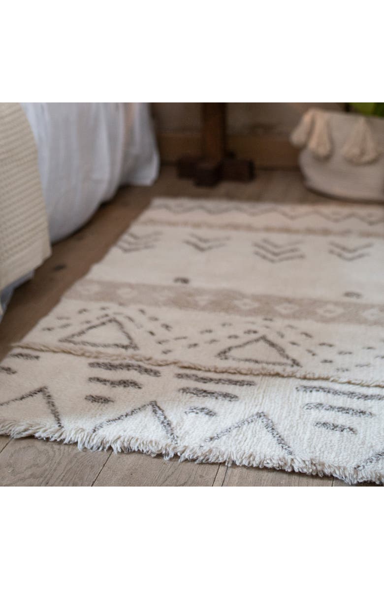 Lorena Canals Woolable Rug Lakota Day, Alternate, color, Beige
