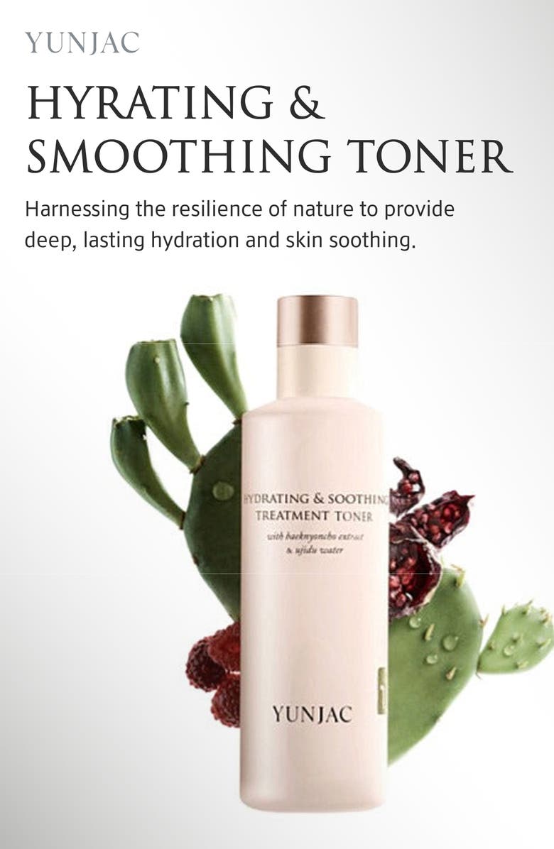 YUNJAC Hydrating & Soothing Treatment Toner, Alternate, color, 